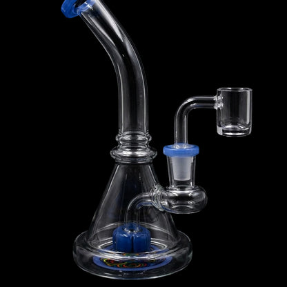 Rock Glass Sage Solstice 7" Beaker Rig