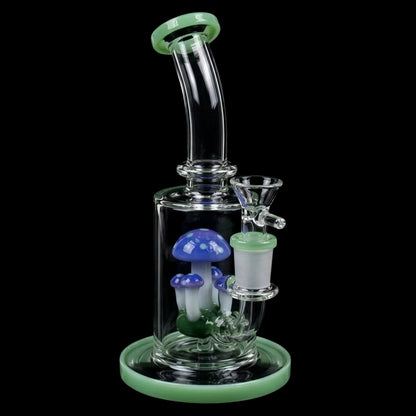 Rock Glass MushroomFlow 7” Dab Rig