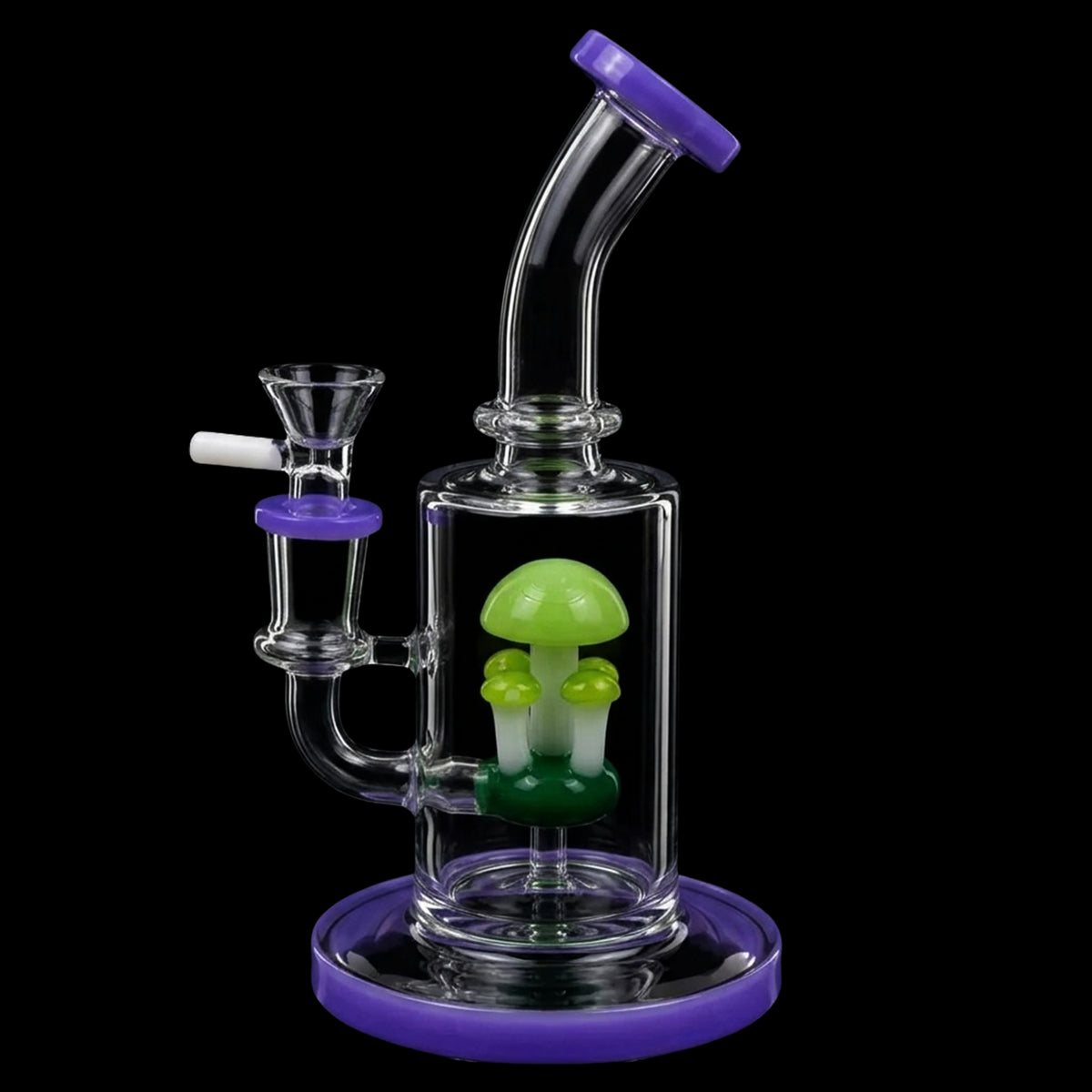 Rock Glass MushroomFlow 7” Dab Rig