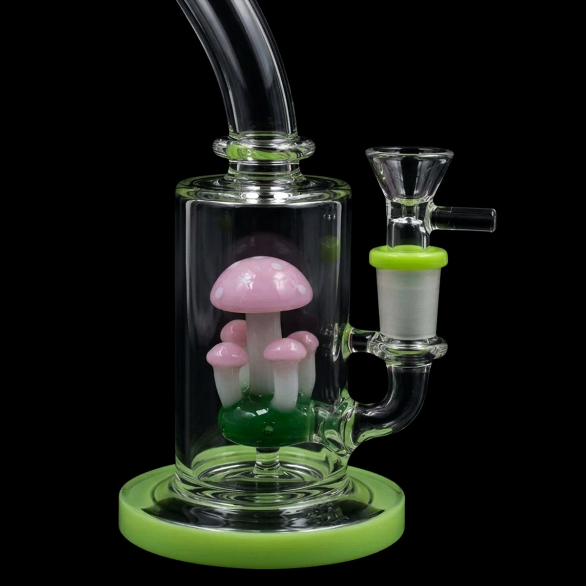 Rock Glass MushroomFlow 7” Dab Rig