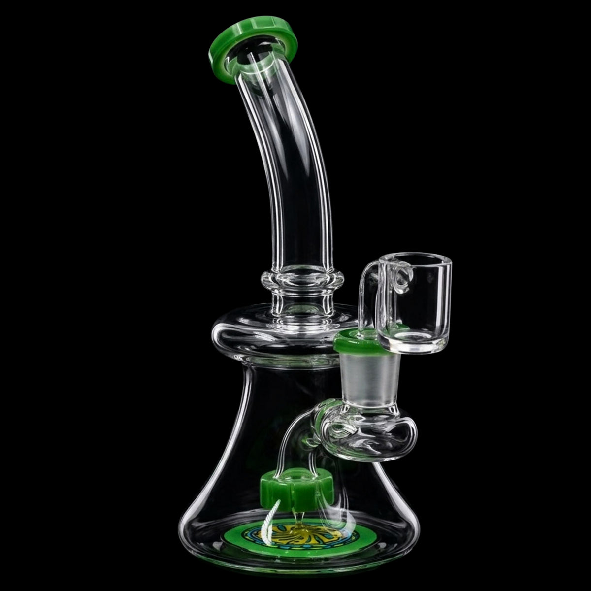 Rock Glass DabCore 7” Beaker Rig