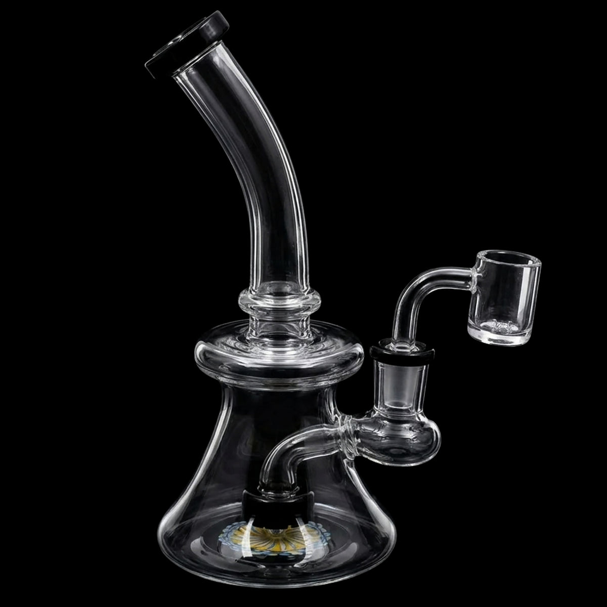Rock Glass DabCore 7” Beaker Rig