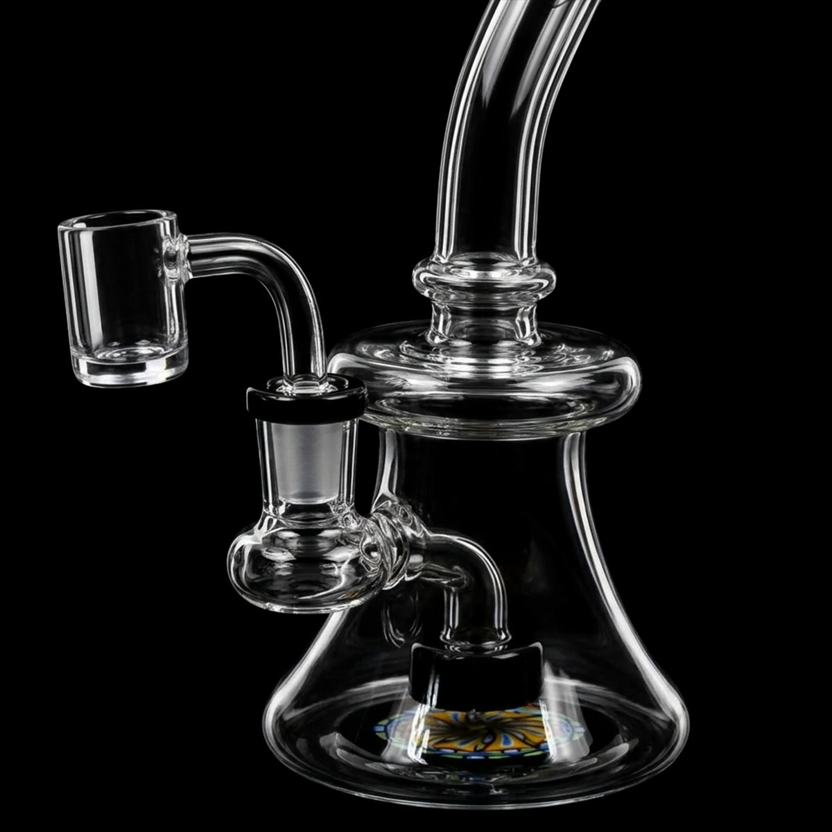 Rock Glass DabCore 7” Beaker Rig