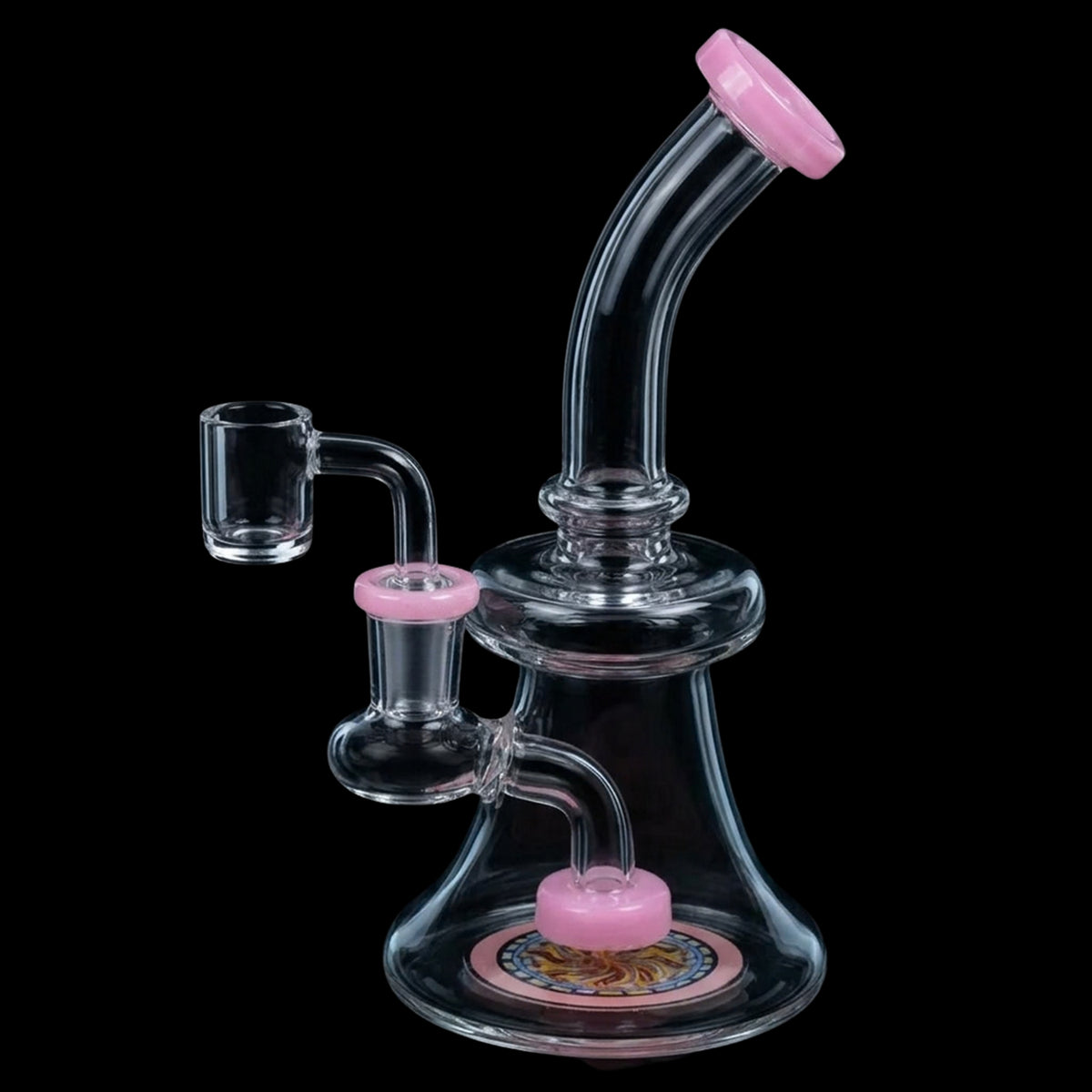Rock Glass DabCore 7” Beaker Rig