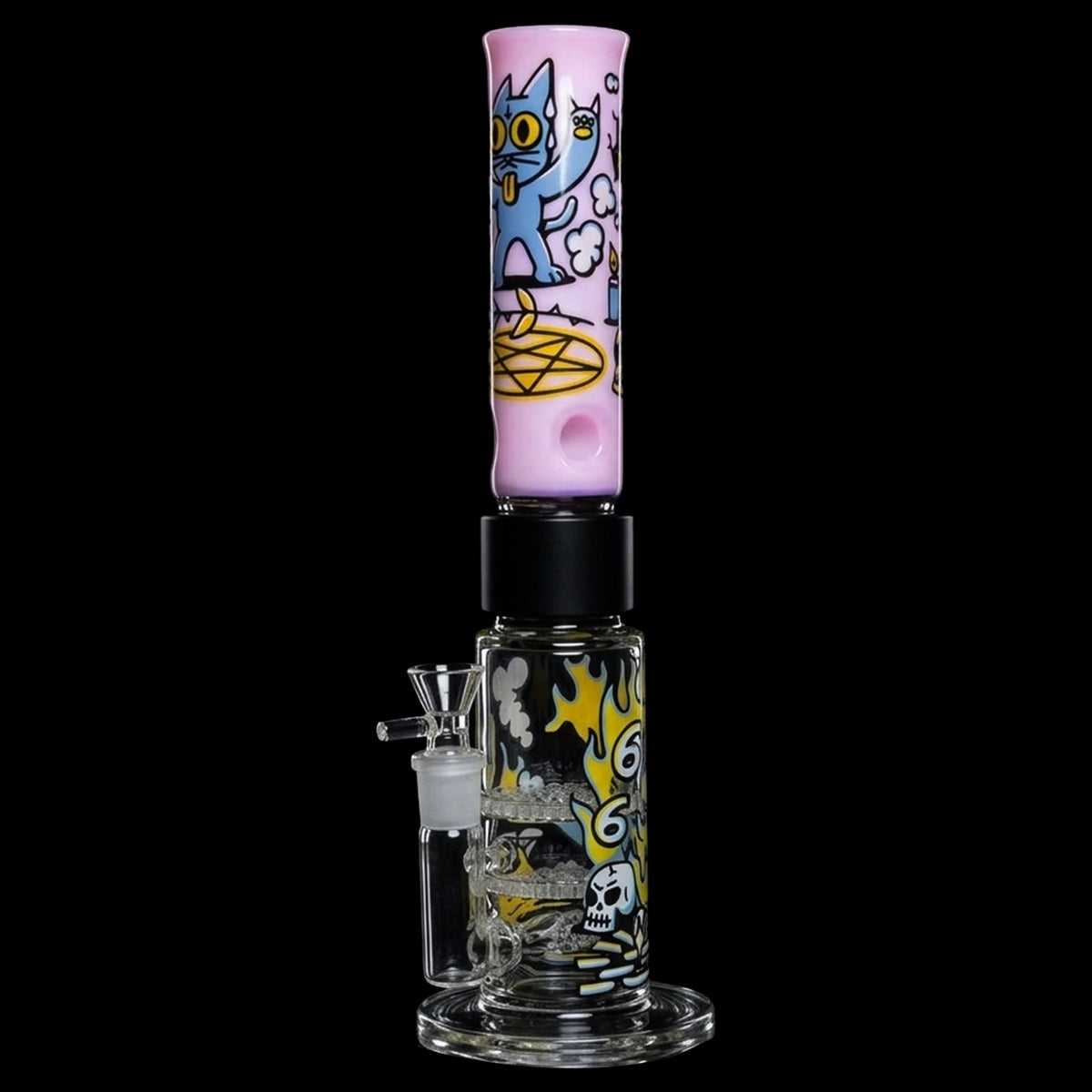 The 666 Cat Standard Big Honeycomb