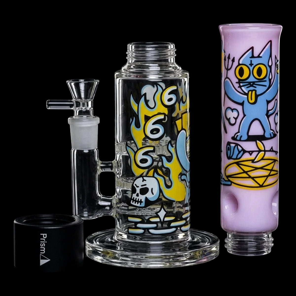 The 666 Cat Standard Big Honeycomb