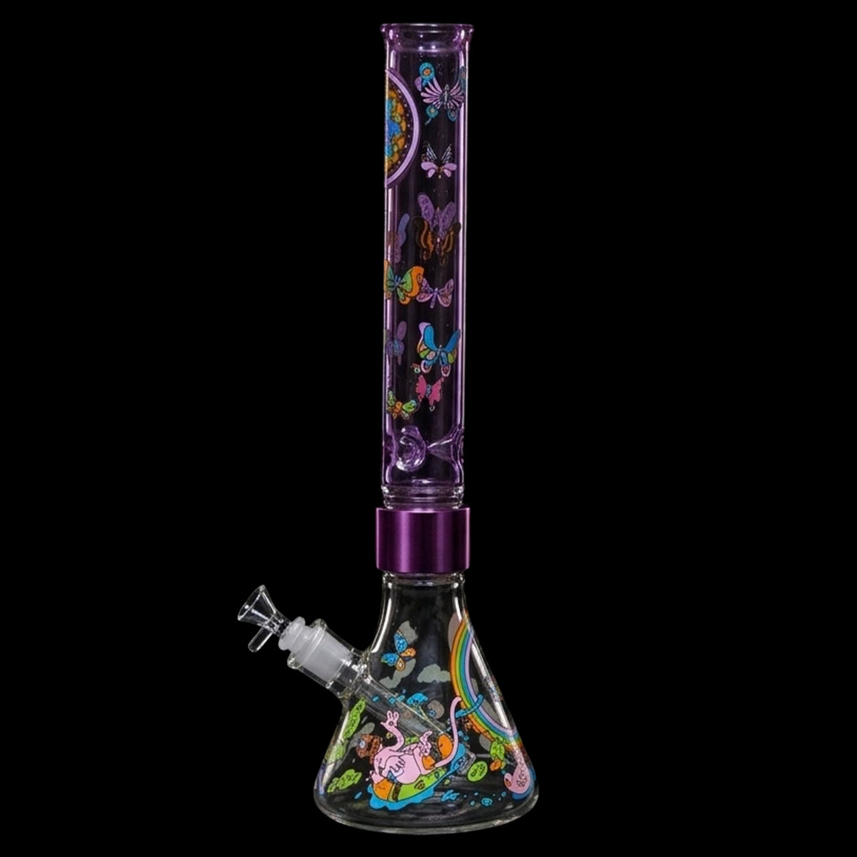 Pond Life Tall Beaker