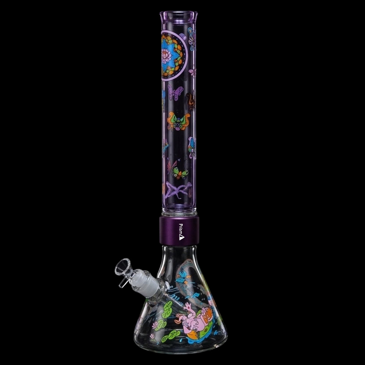 Pond Life Tall Beaker
