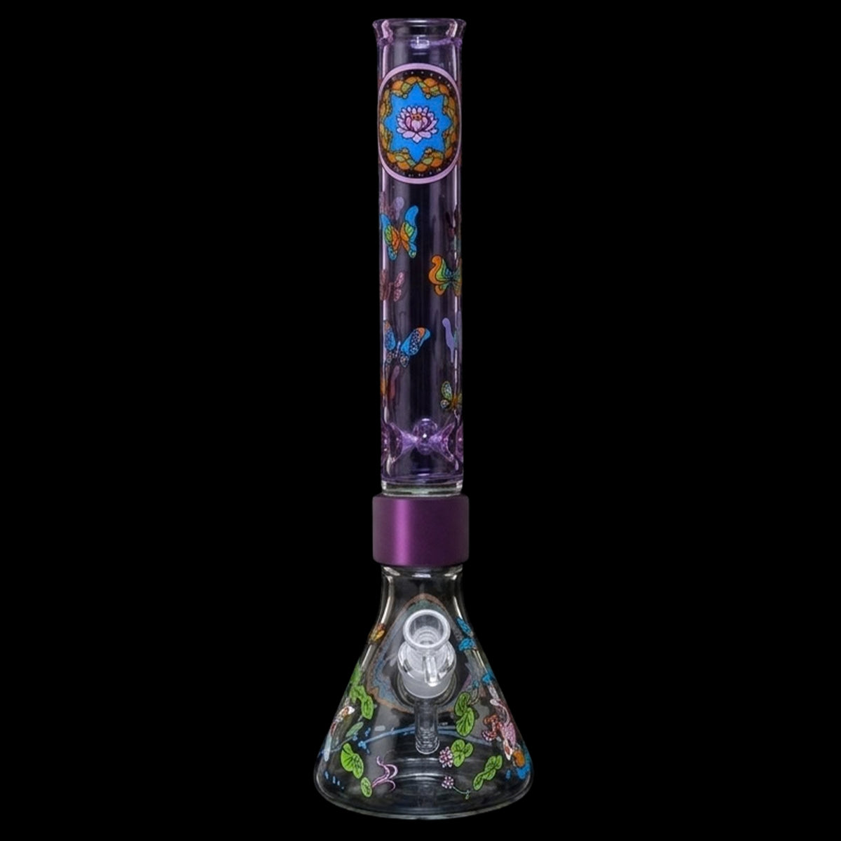Pond Life Tall Beaker