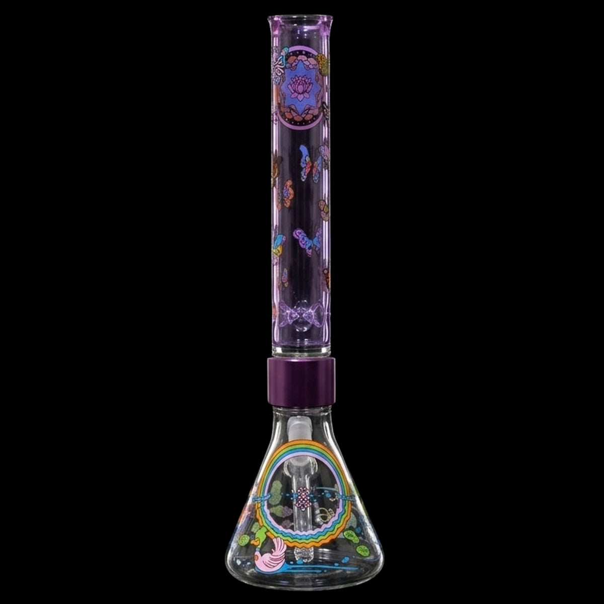 Pond Life Tall Beaker