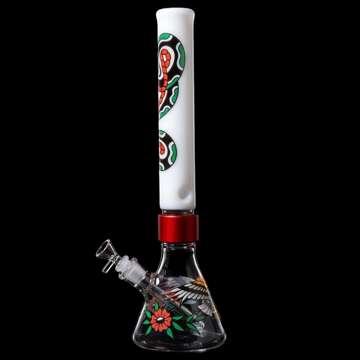 Inked Tall Beaker