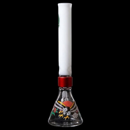 Inked Tall Beaker