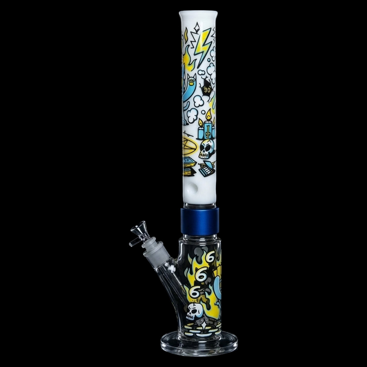 The 666 Cat Tall Straight Tube