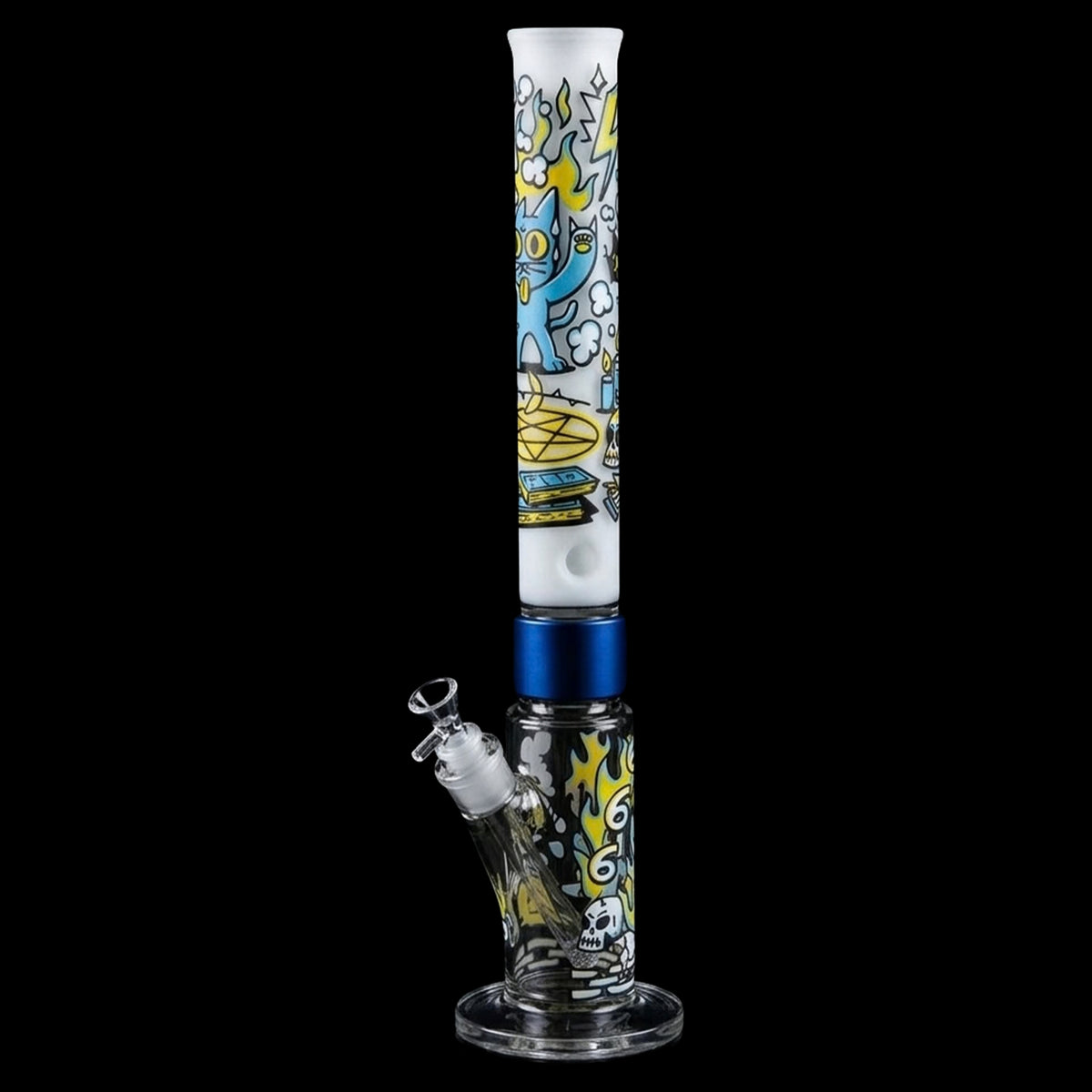 The 666 Cat Tall Straight Tube