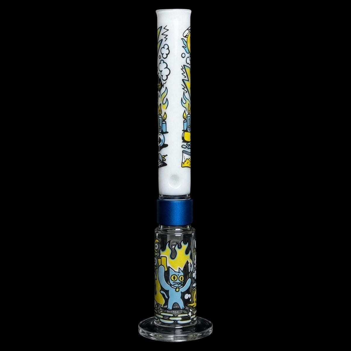 The 666 Cat Tall Straight Tube