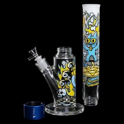 The 666 Cat Tall Straight Tube
