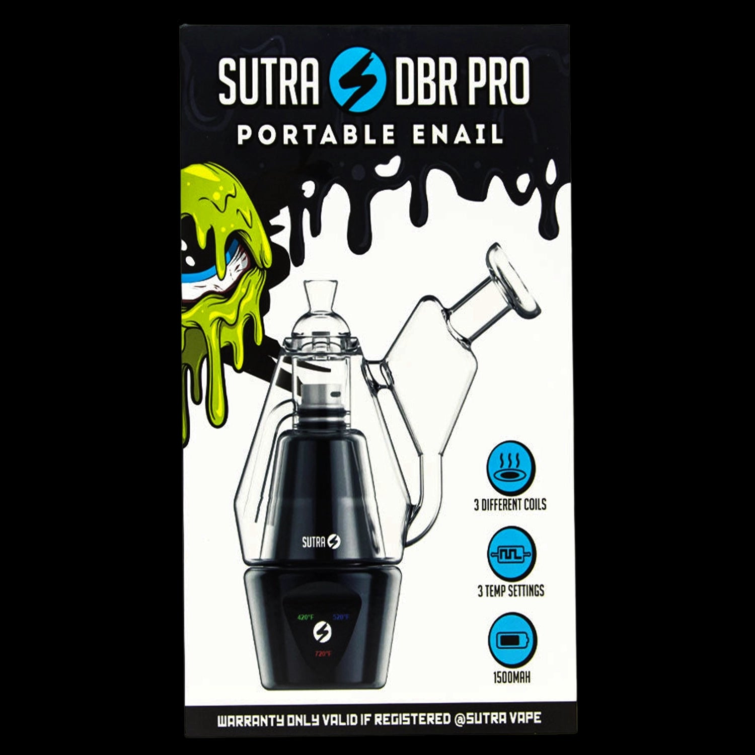 Sutra Vape DBR Pro Portable Concentrate Vaporizer
