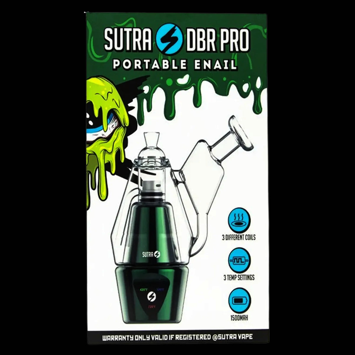 Sutra Vape DBR Pro Portable Concentrate Vaporizer