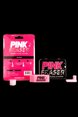Pink Formula Pink Eraser