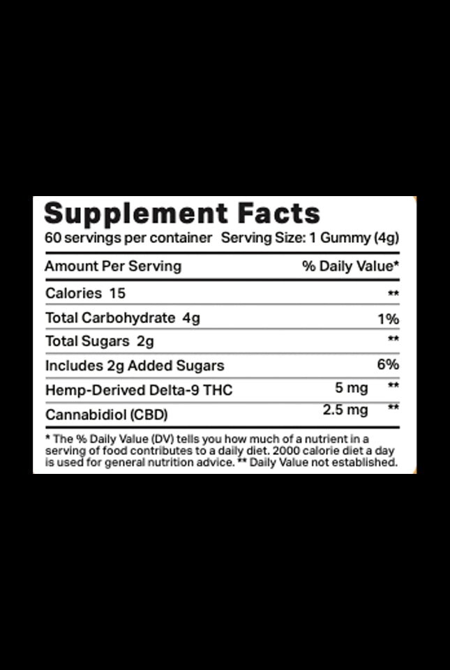 Delta 9 Gummies: 3-Pack