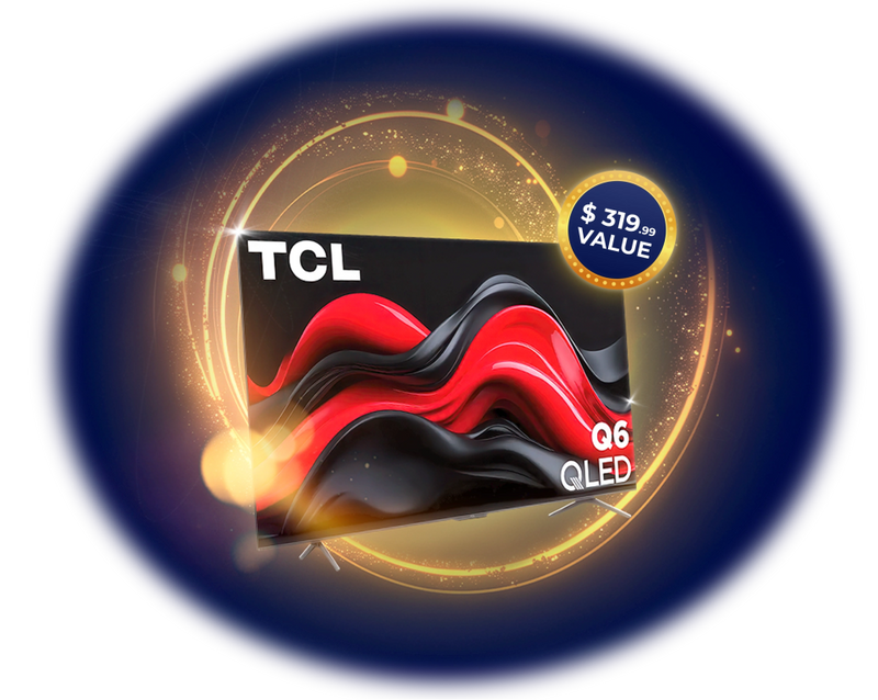 TCL 55" 4K SmartTV