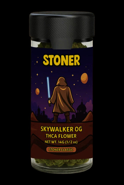 Stoner Skywalker OG THCA Flower - Stoner Classic