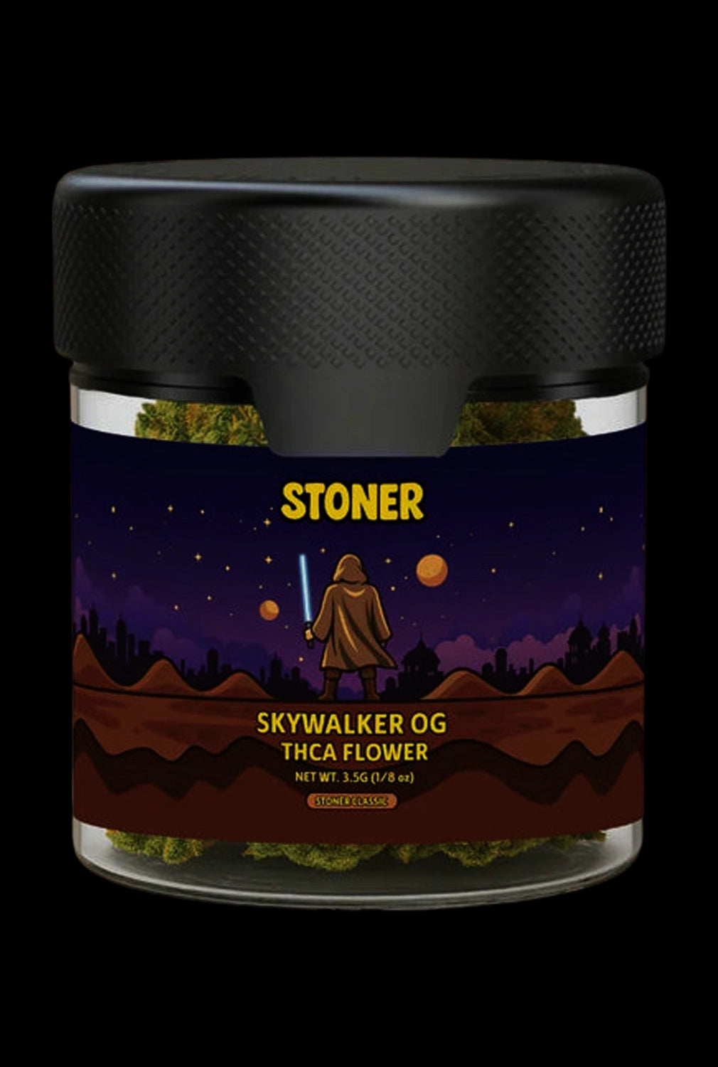 Stoner Skywalker OG THCA Flower - Stoner Classic