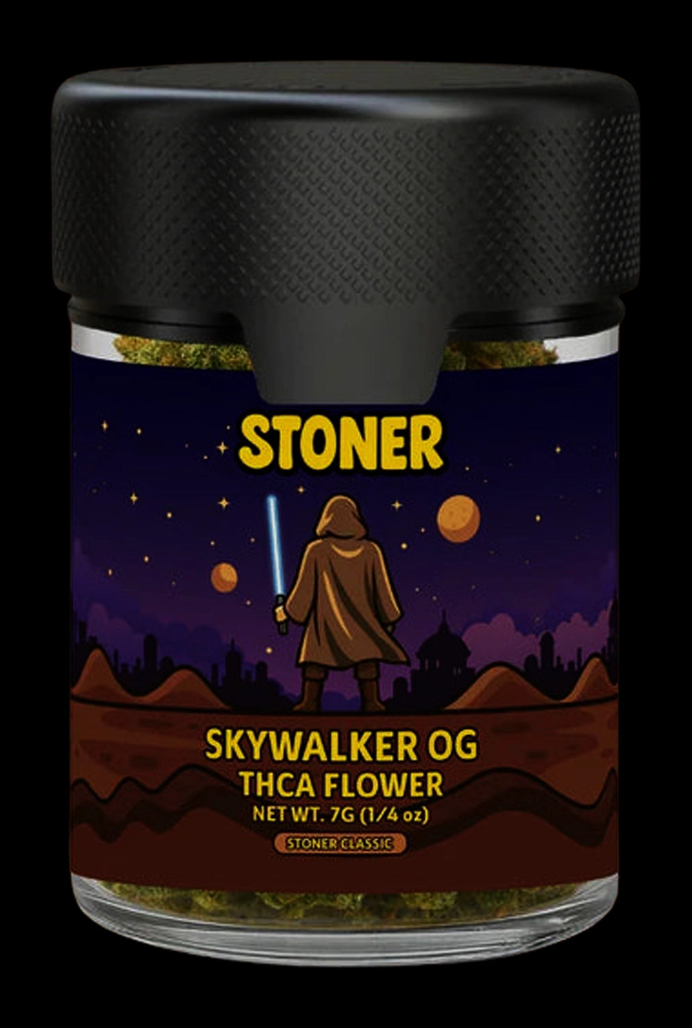 Stoner Skywalker OG THCA Flower - Stoner Classic