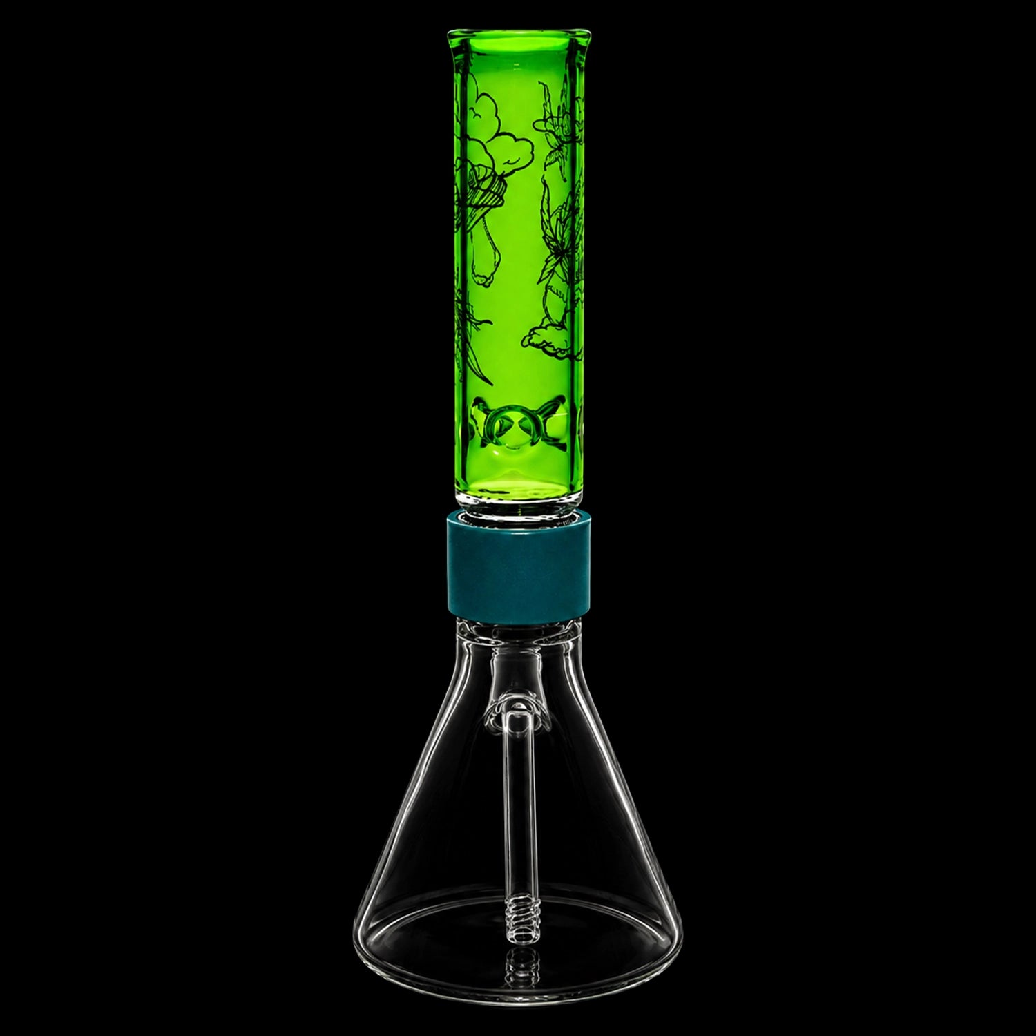 Prism Slime Sky High Beaker Single Stack