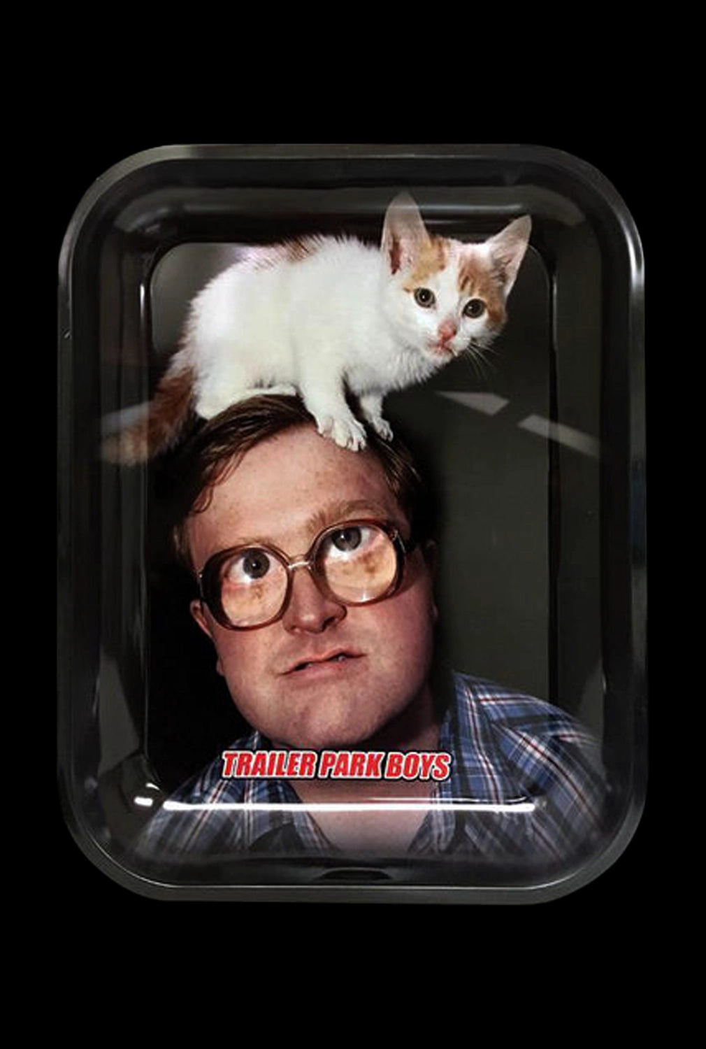 Trailer Park Boys "Head Kitty" Rolling Tray