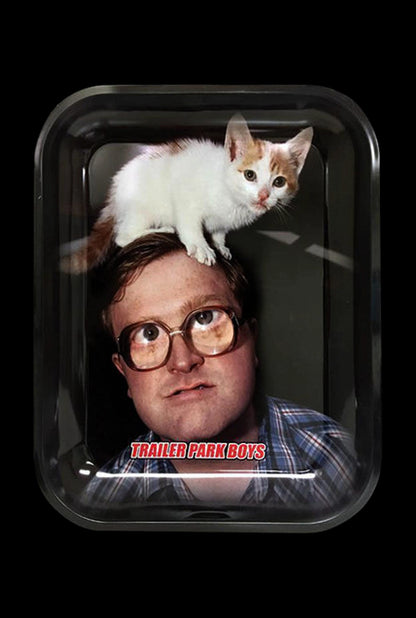 Trailer Park Boys "Head Kitty" Rolling Tray
