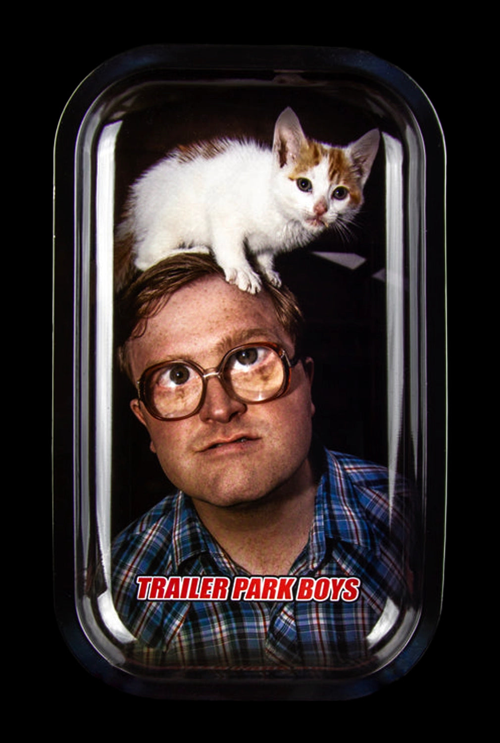 Trailer Park Boys "Head Kitty" Rolling Tray