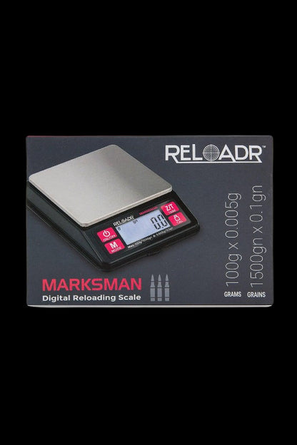 Digital scale for measuring cannabis, displaying weights in grams and grains.