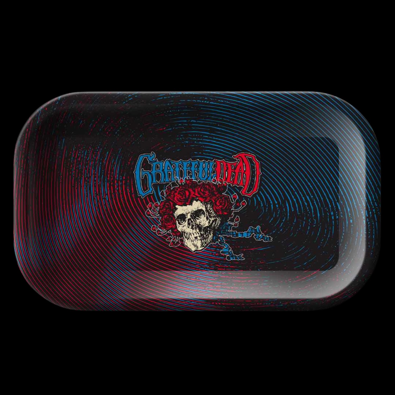 Blazy Susan Grateful Dead Metal Rolling Tray - Medium