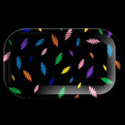 Blazy Susan Grateful Dead Metal Rolling Tray - Medium