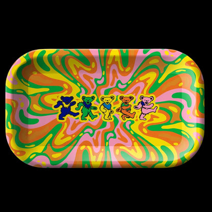 Blazy Susan Grateful Dead Metal Rolling Tray - Medium