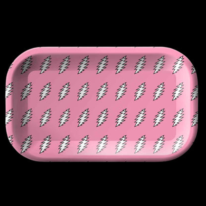 Blazy Susan Grateful Dead Metal Rolling Tray - Medium