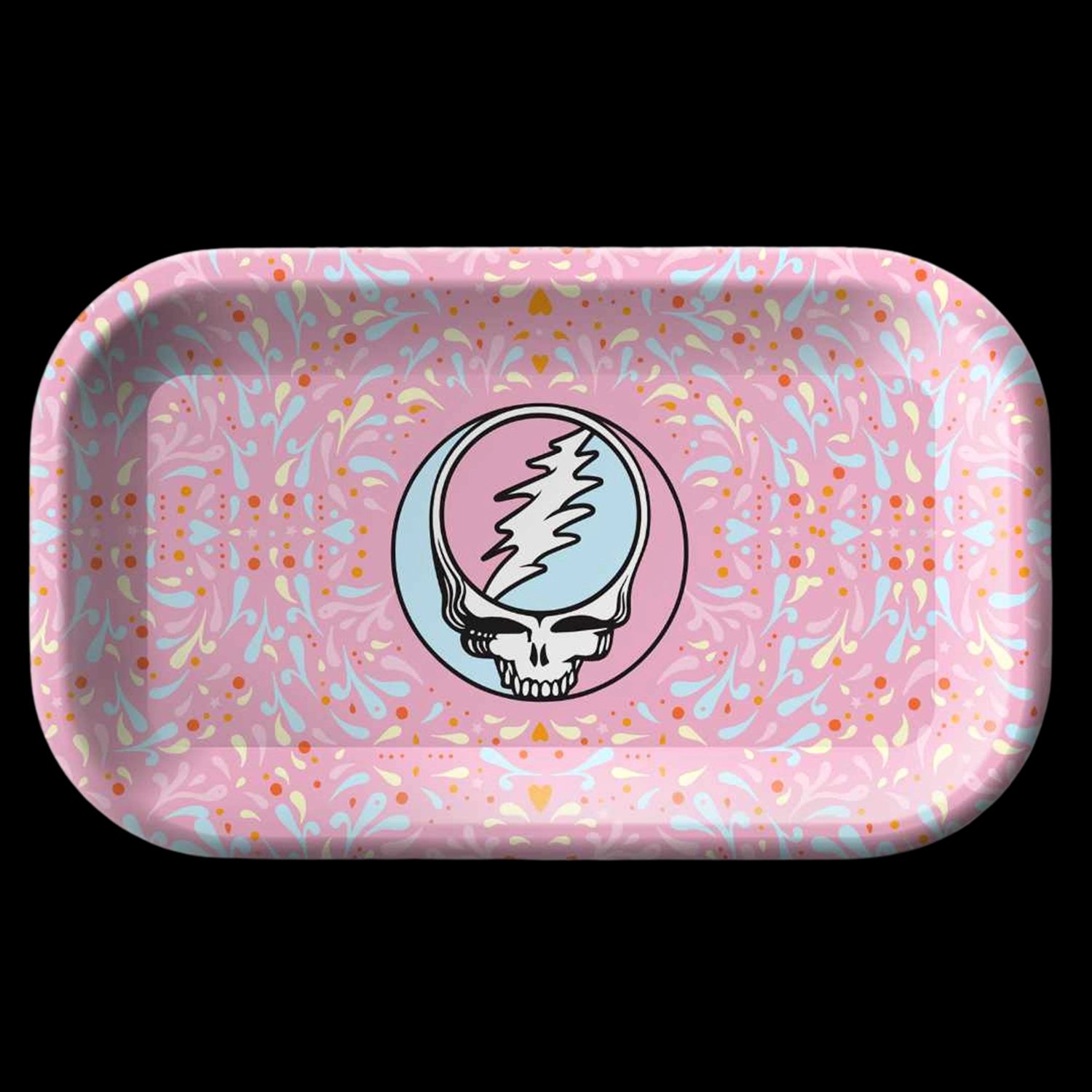 Blazy Susan Grateful Dead Metal Rolling Tray - Medium