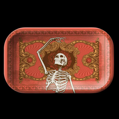 Blazy Susan Grateful Dead Metal Rolling Tray - Medium