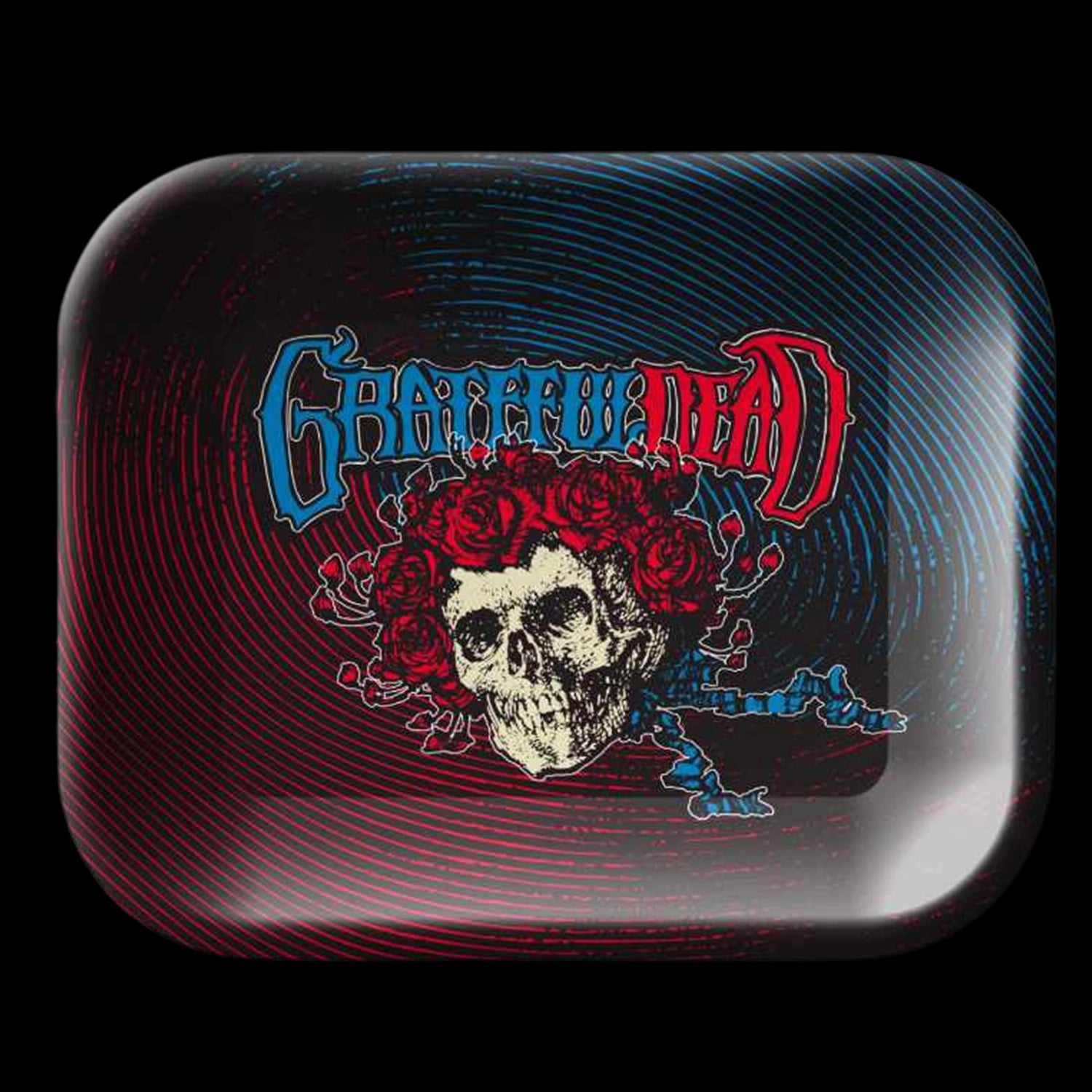 Blazy Susan Grateful Dead Metal Rolling Tray - Small
