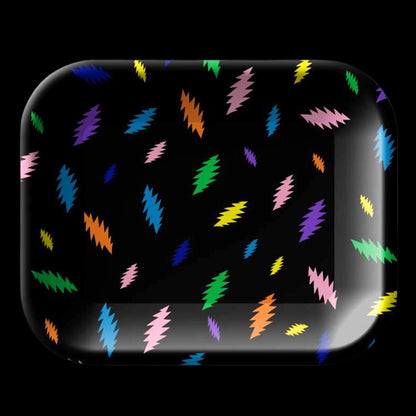 Blazy Susan Grateful Dead Metal Rolling Tray - Small
