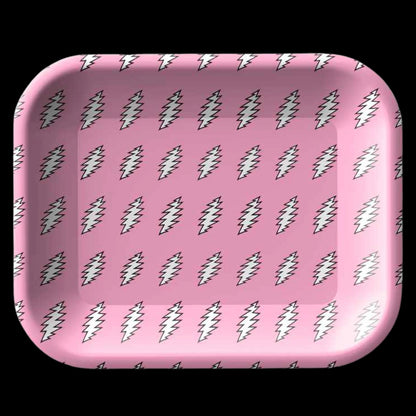 Blazy Susan Grateful Dead Metal Rolling Tray - Small