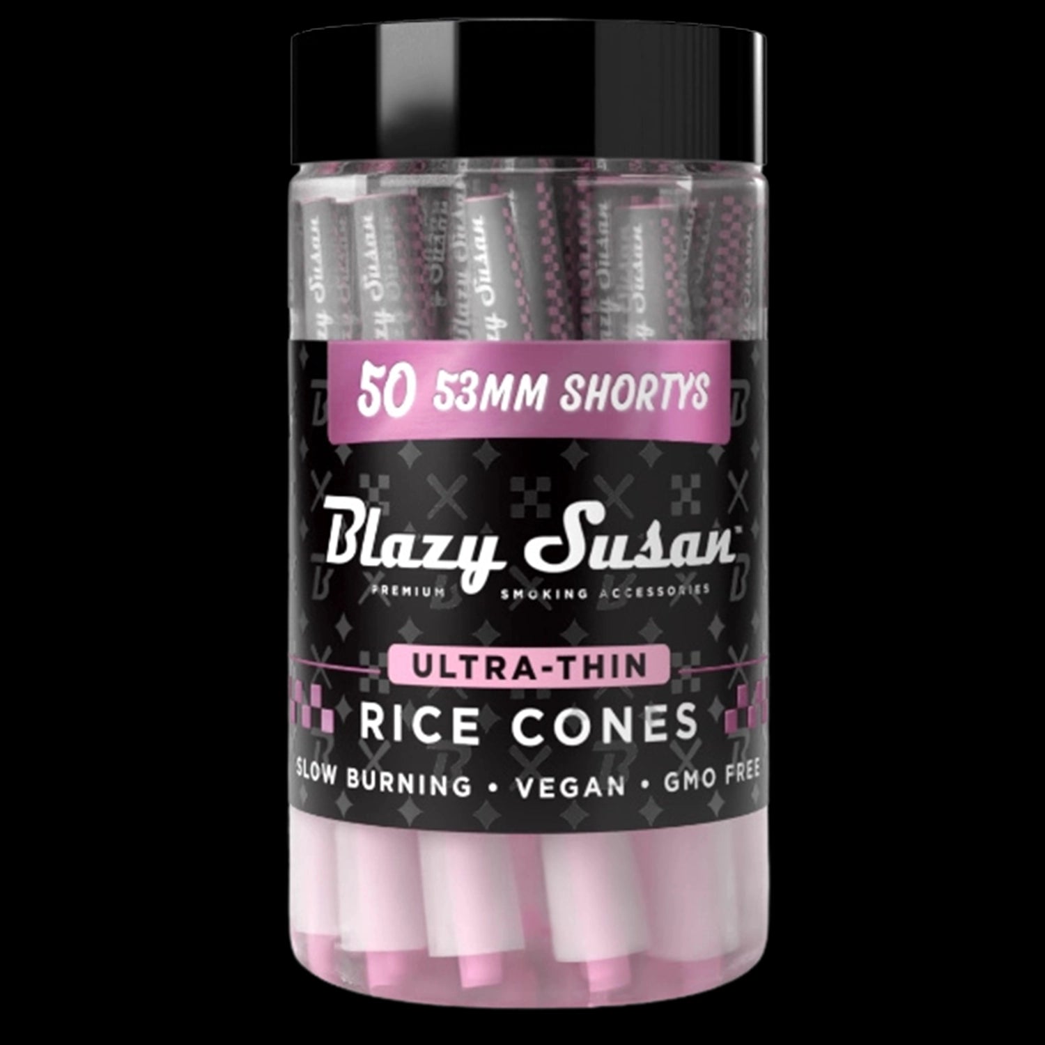 Blazy Susan Ultra Thin Rice Cones | Jar