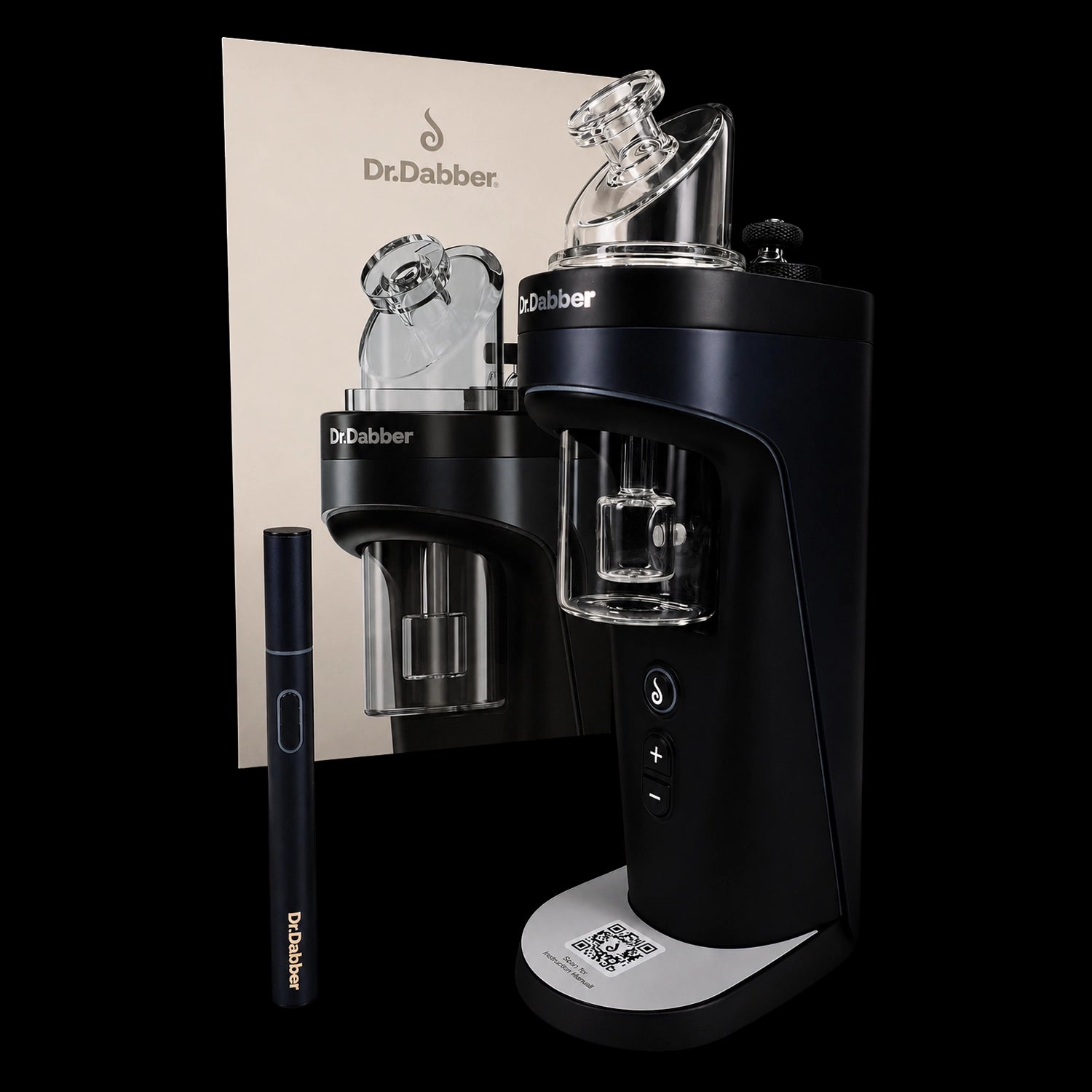 Dr. Dabber Switch² E-Rig Concentrate Vaporizer – 9″