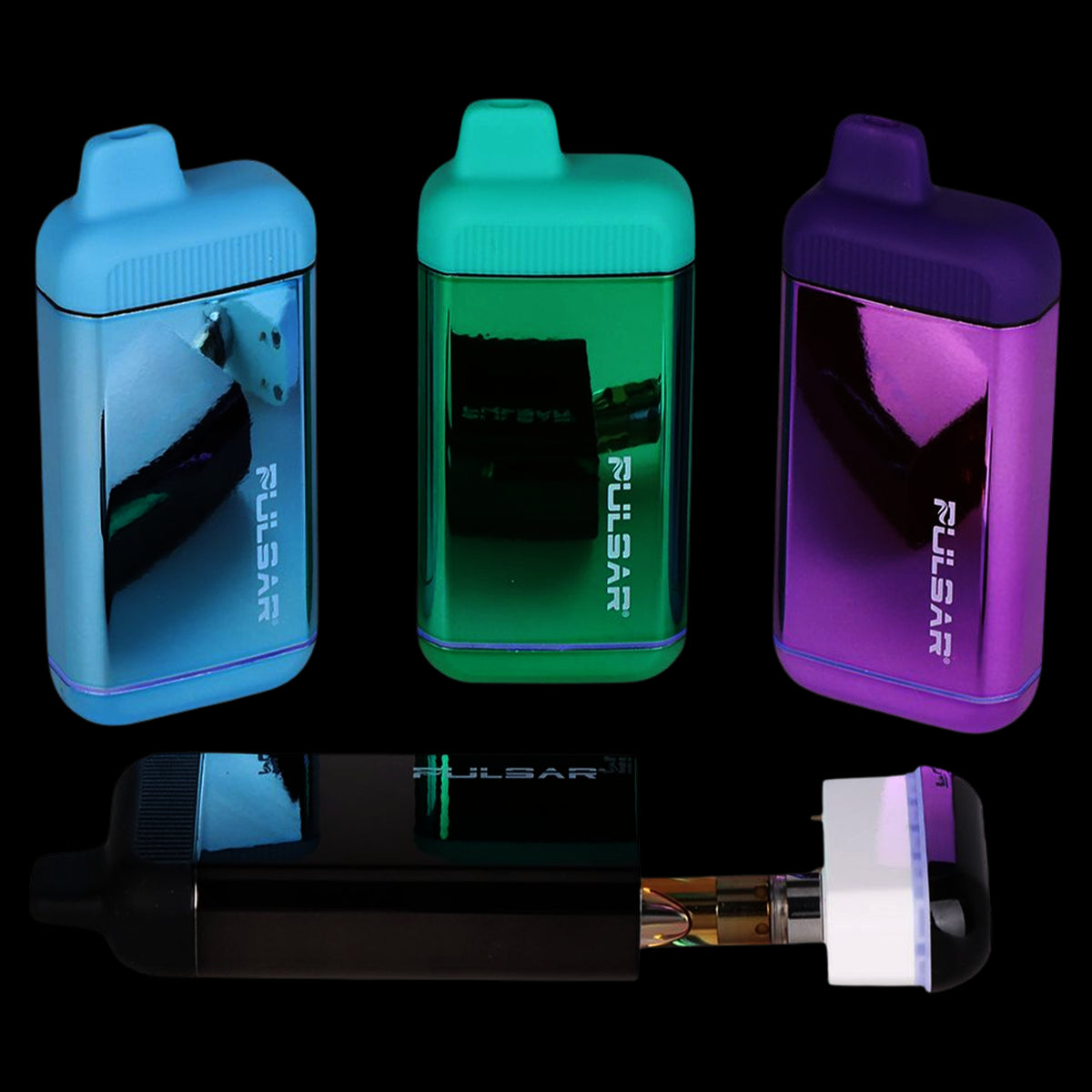 Pulsar 510 Jetpack 2.0 Variable Voltage Forced Air Vape Bar | 650mAh