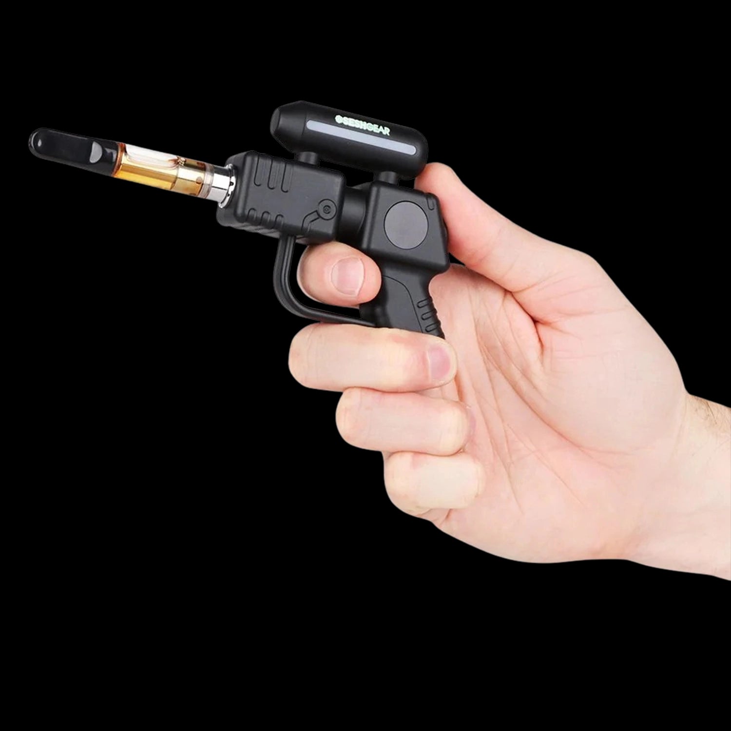 Seshgear Ray Gun 510 Variable Voltage Vape Battery | 500mah