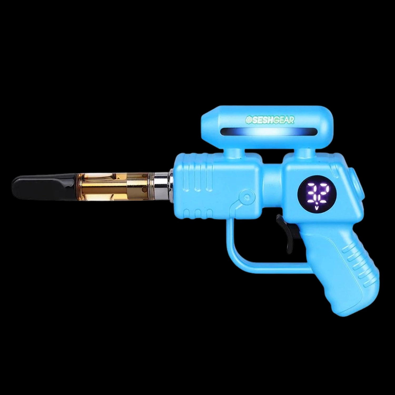 Seshgear Ray Gun 510 Variable Voltage Vape Battery | 500mah