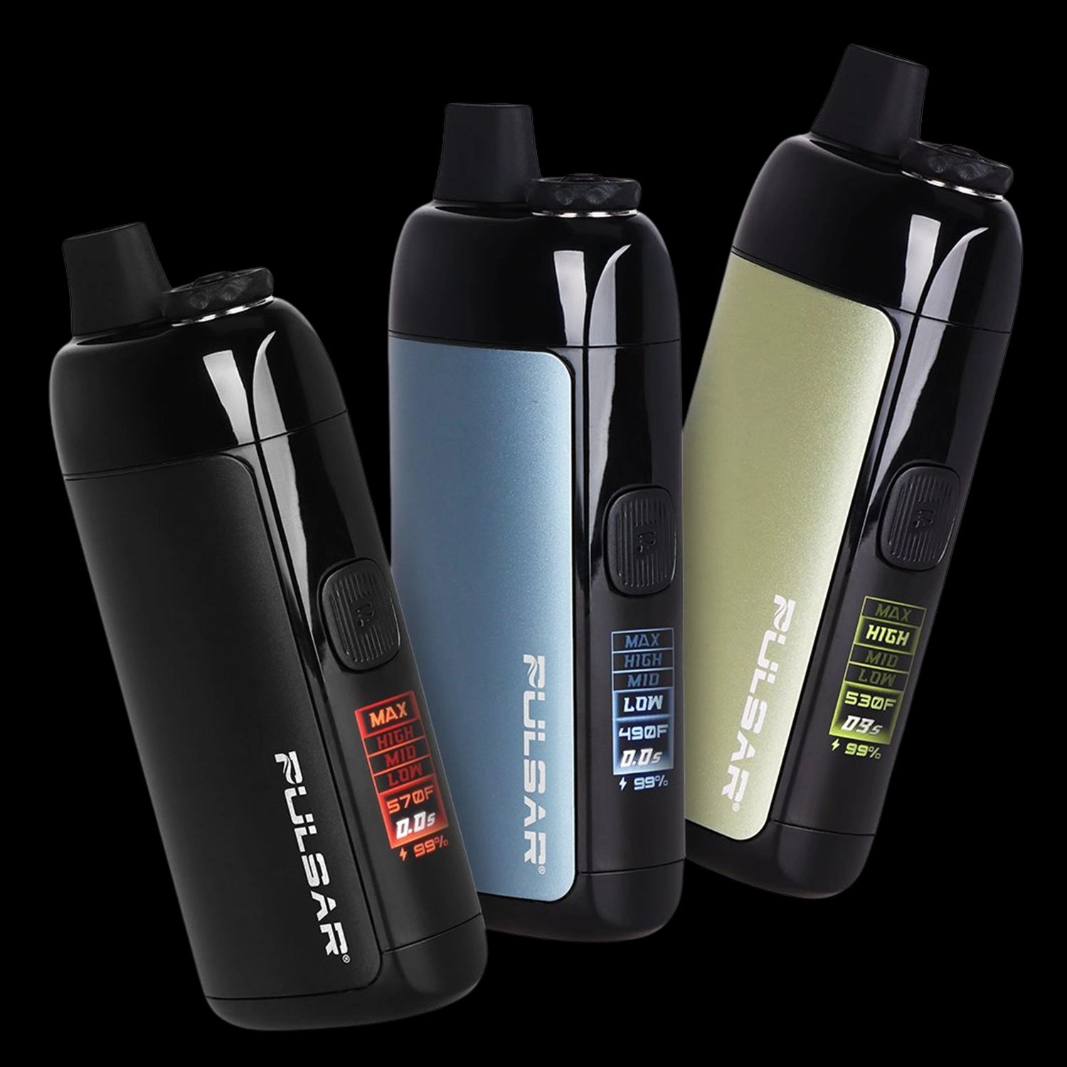Pulsar Chorus Concentrate Vaporizer + Mini Hot Knife | 2000mAh