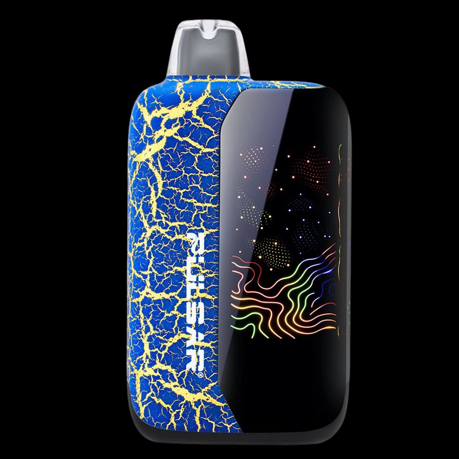 Pulsar 510 DL 6.0 Precision Voltage Control LCD Screen Vape Bar | Crackle Series | 1000mAh