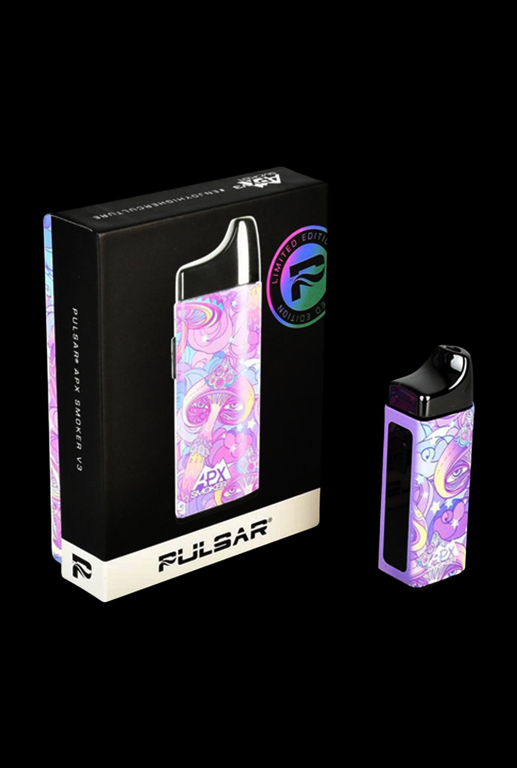 Pulsar Apx Smoker V3 - Electric Pipe | Portable & Discreet Pulsar Apx Smoker V3 - Electric Pipe | Portable & Discreet